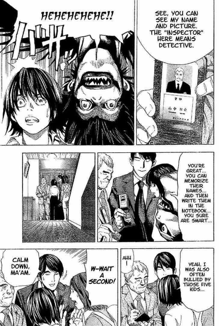 Death Note - Vol.0 Chapter 0 : Pilot