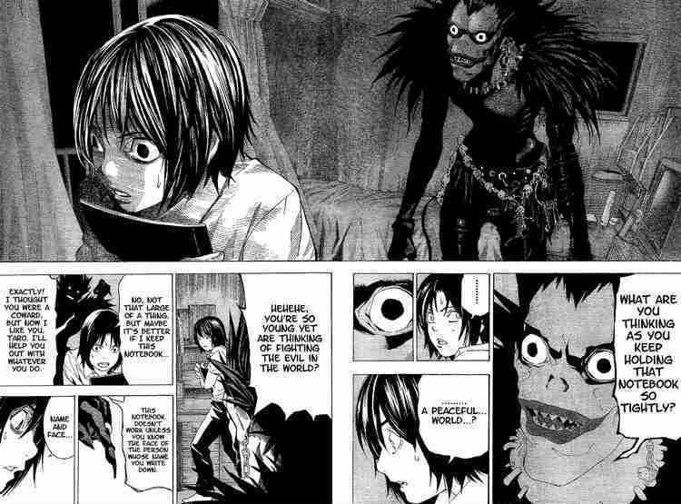 Death Note - Vol.0 Chapter 0 : Pilot