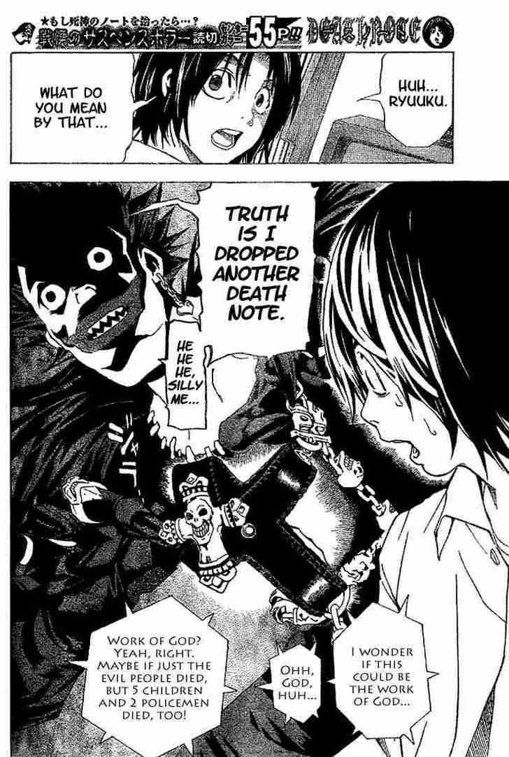 Death Note - Vol.0 Chapter 0 : Pilot