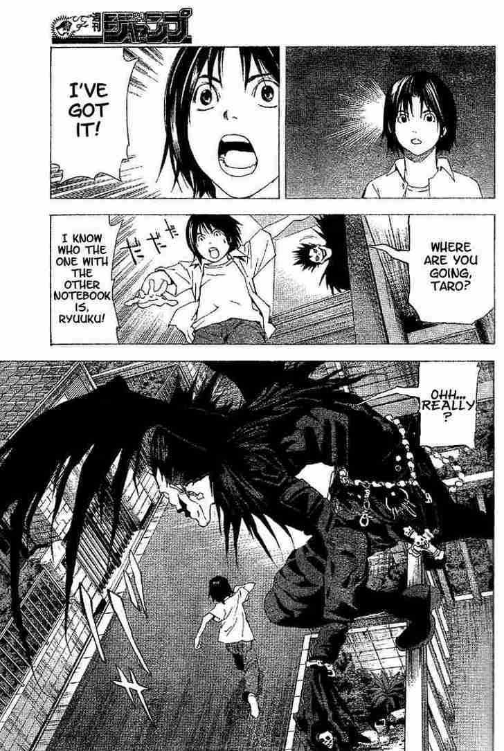 Death Note - Vol.0 Chapter 0 : Pilot