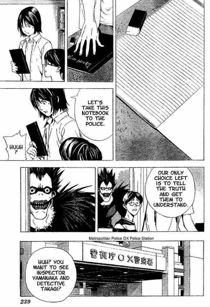 Death Note - Vol.0 Chapter 0 : Pilot