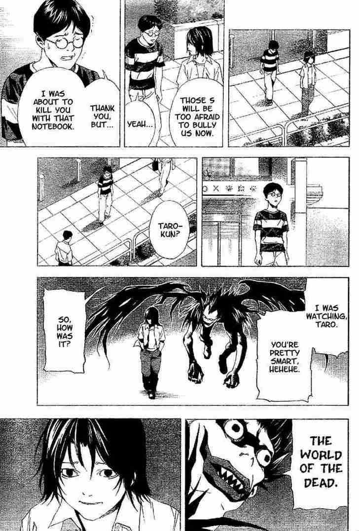 Death Note - Vol.0 Chapter 0 : Pilot