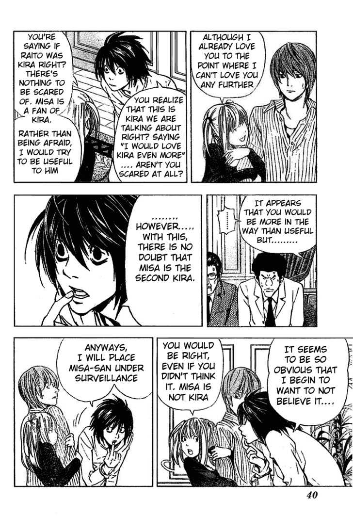 Death Note - Vol.5 Chapter 37