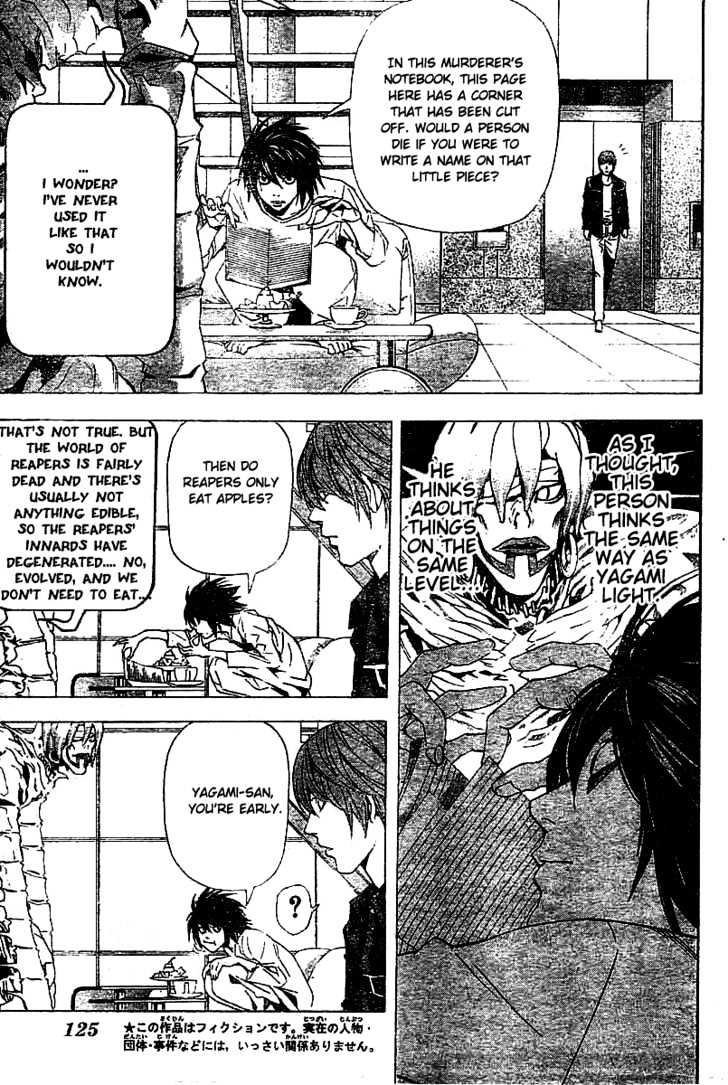 Death Note - Vol.7 Chapter 57