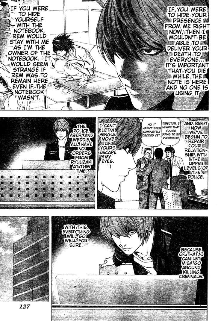 Death Note - Vol.7 Chapter 57