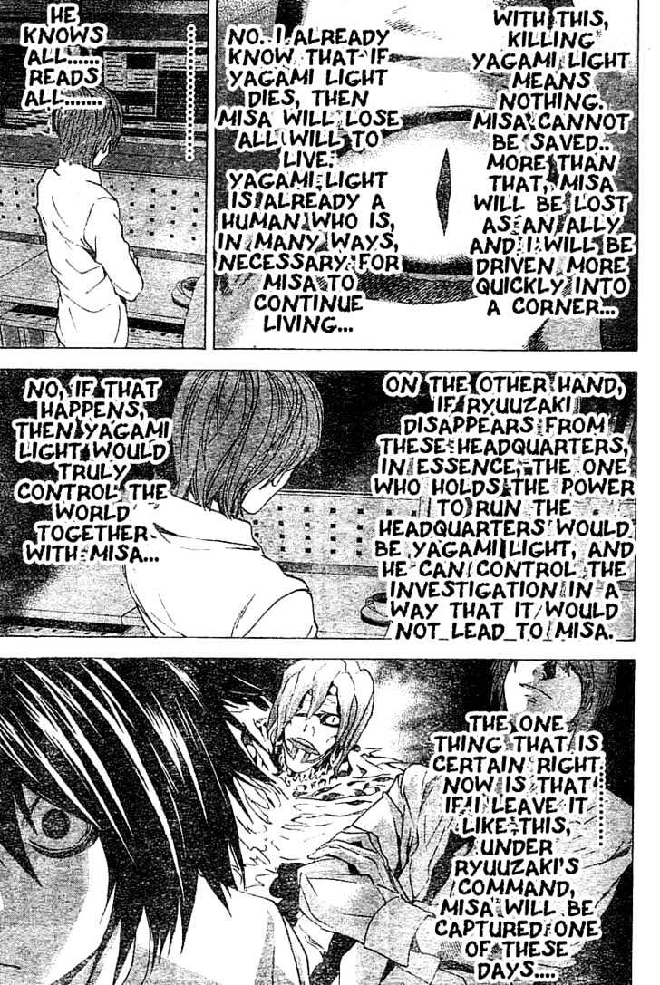 Death Note - Vol.7 Chapter 57