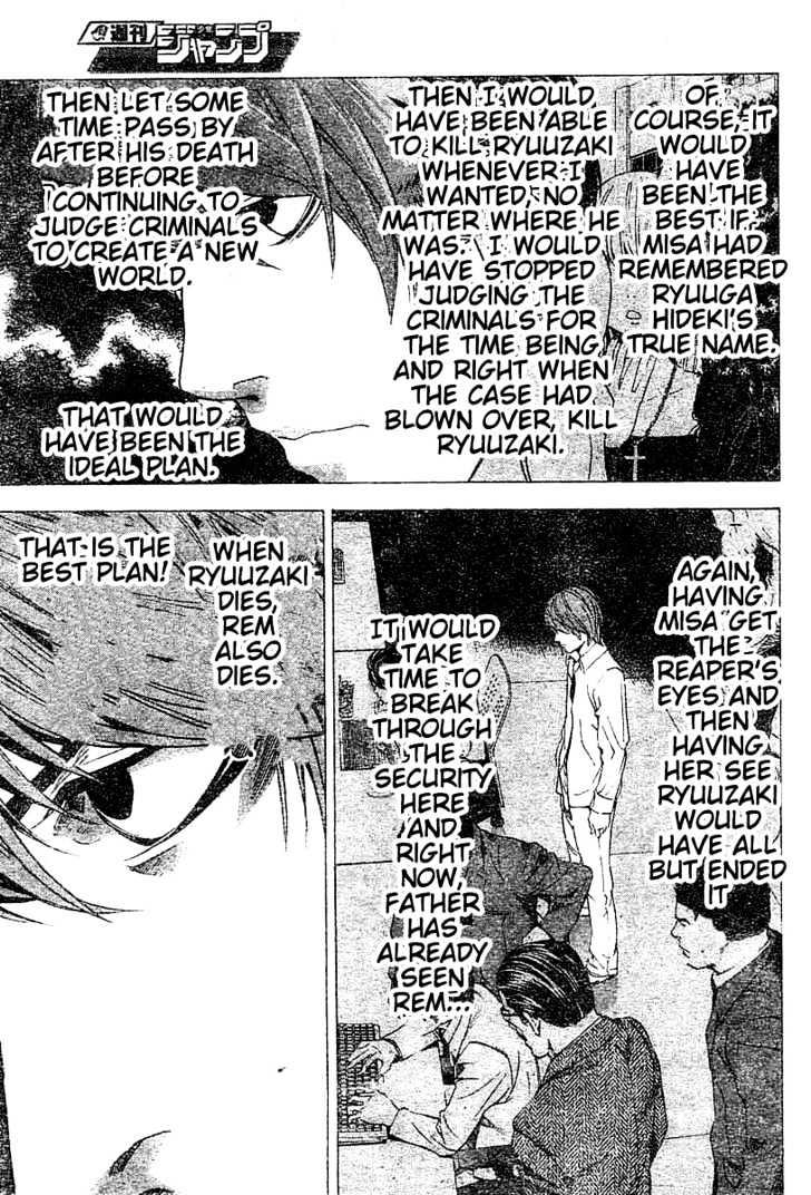 Death Note - Vol.7 Chapter 57