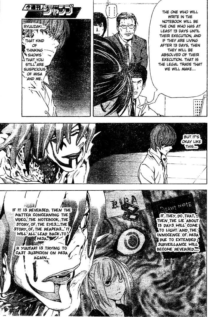 Death Note - Vol.7 Chapter 57