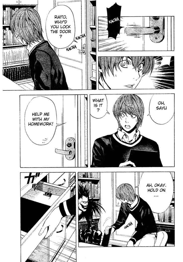 Death Note - Vol.1 Chapter 3