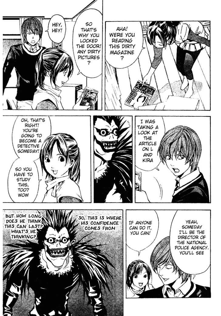 Death Note - Vol.1 Chapter 3