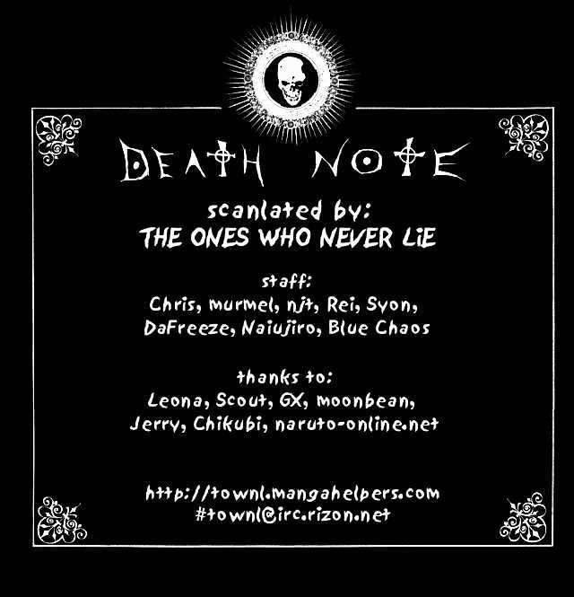 Death Note - Vol.10 Chapter 88