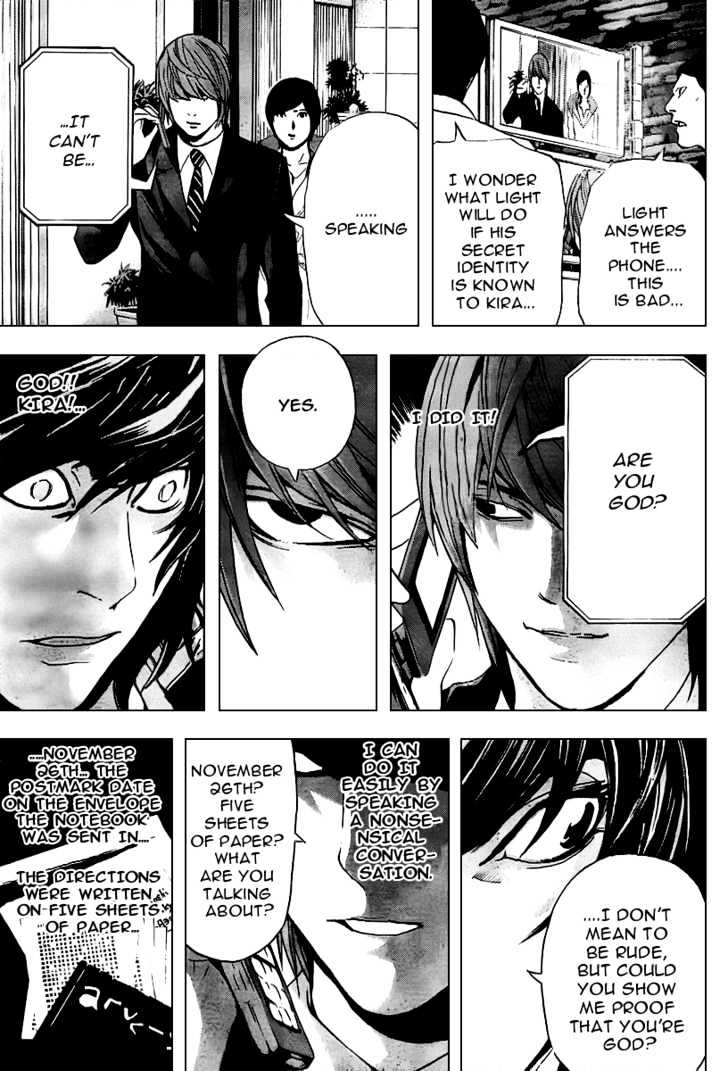 Death Note - Vol.10 Chapter 88