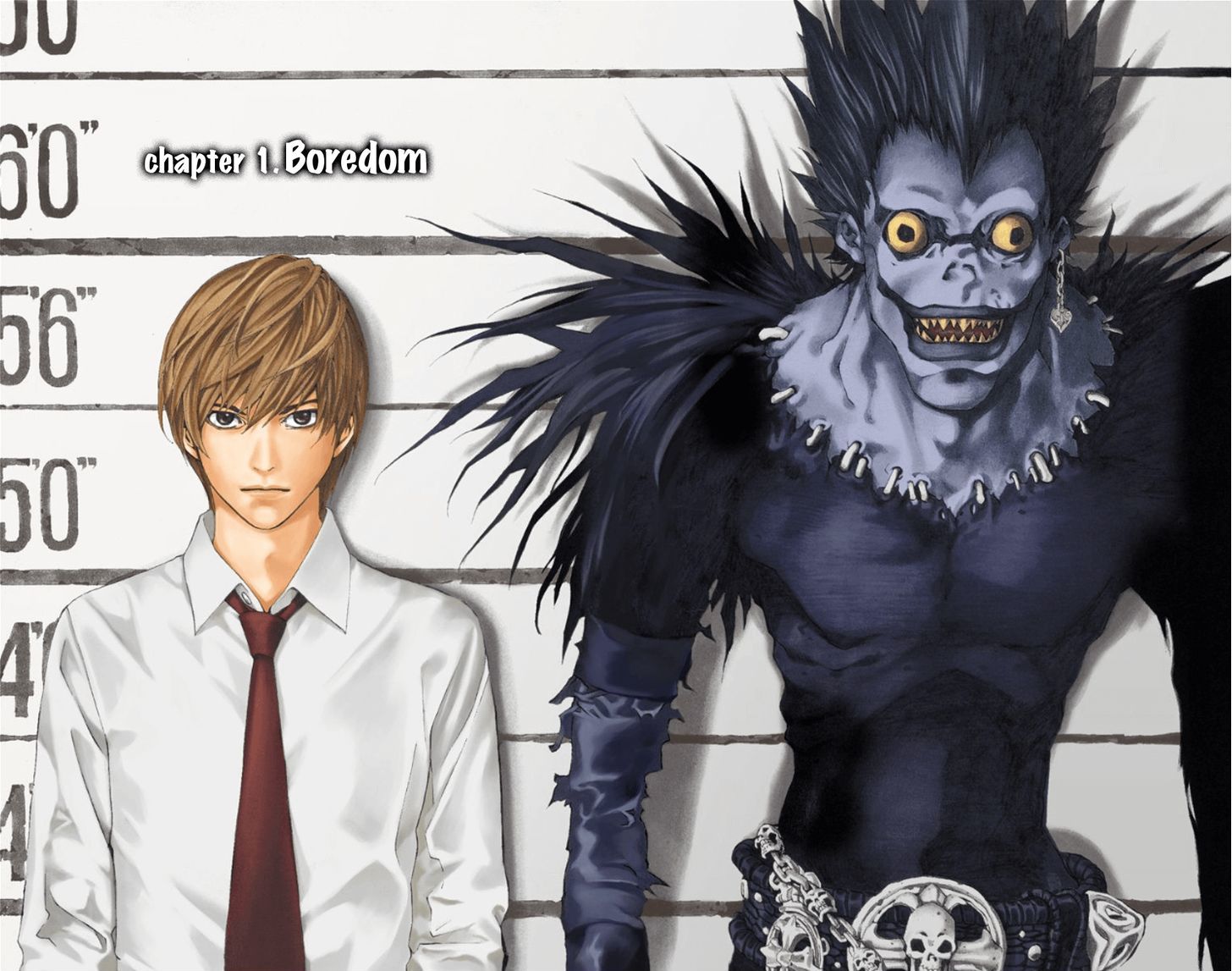 Death Note - Vol.1 Chapter 1.1 : Boredom (Official Color Scans)