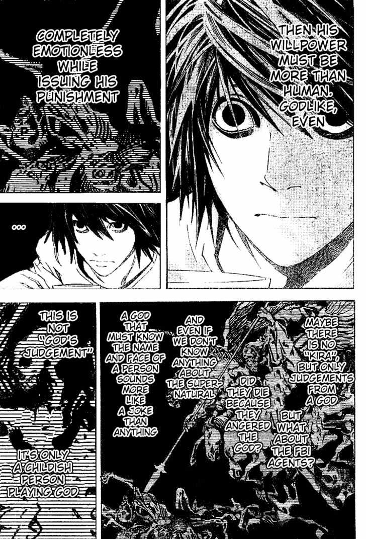 Death Note - Vol.3 Chapter 18