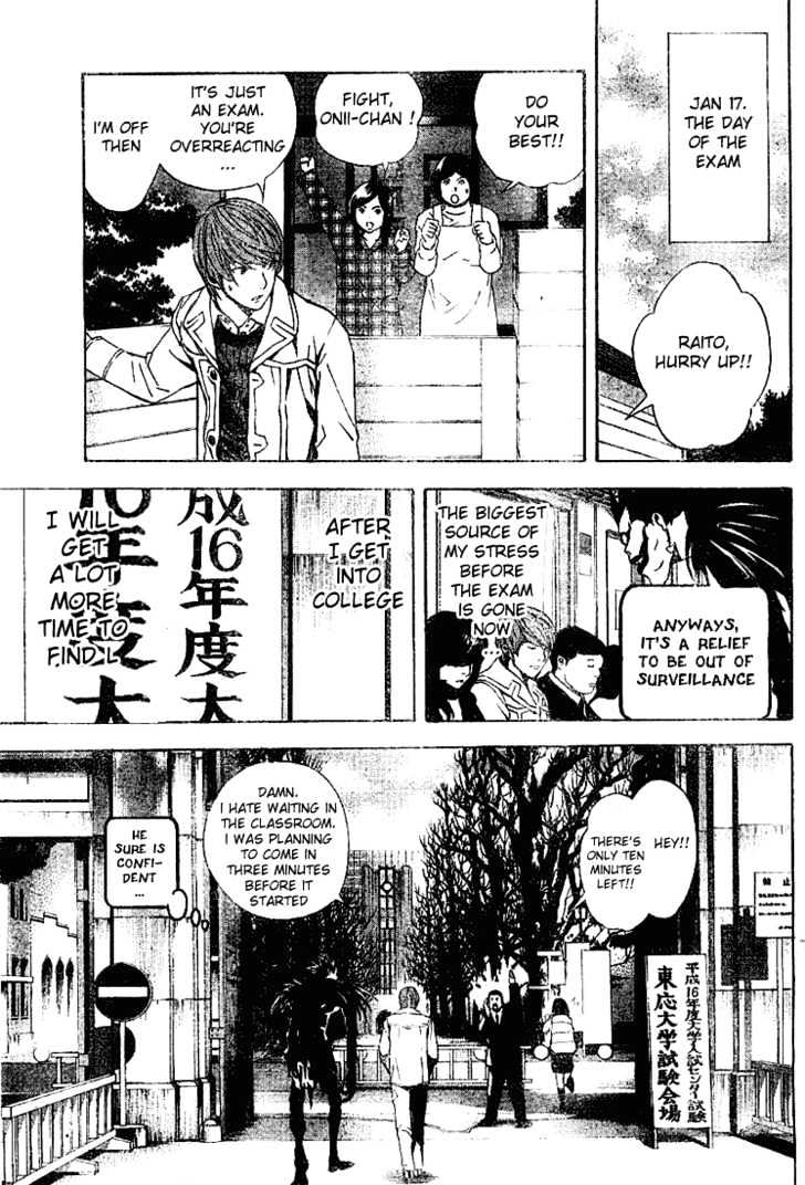 Death Note - Vol.3 Chapter 18