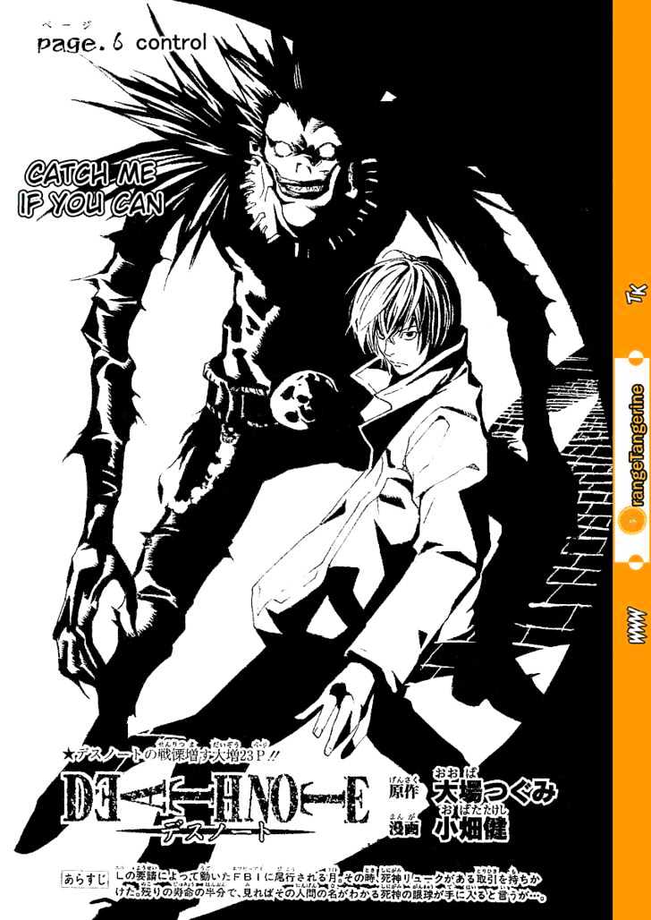 Death Note - Vol.1 Chapter 6