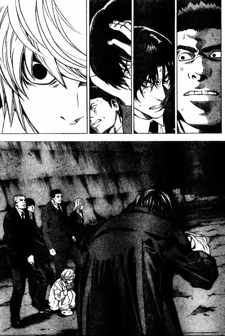 Death Note - Vol.12 Chapter 103 : Declaration