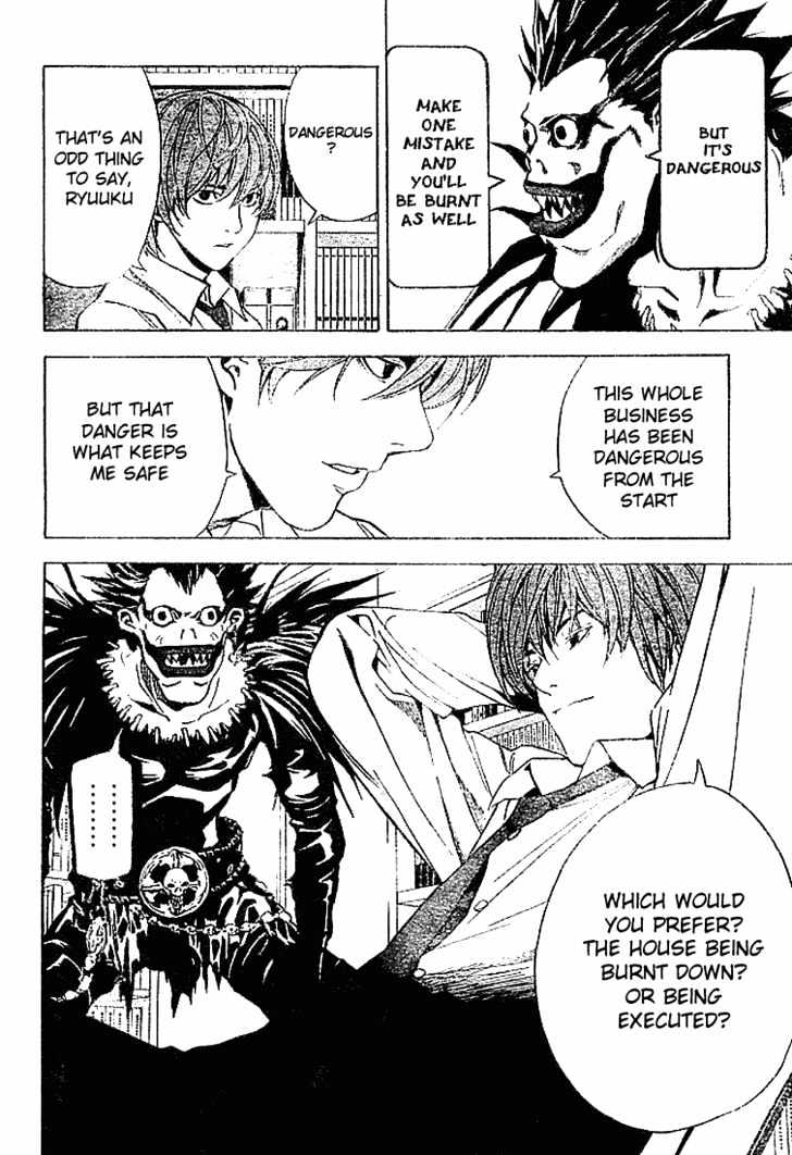 Death Note - Vol.1 Chapter 4