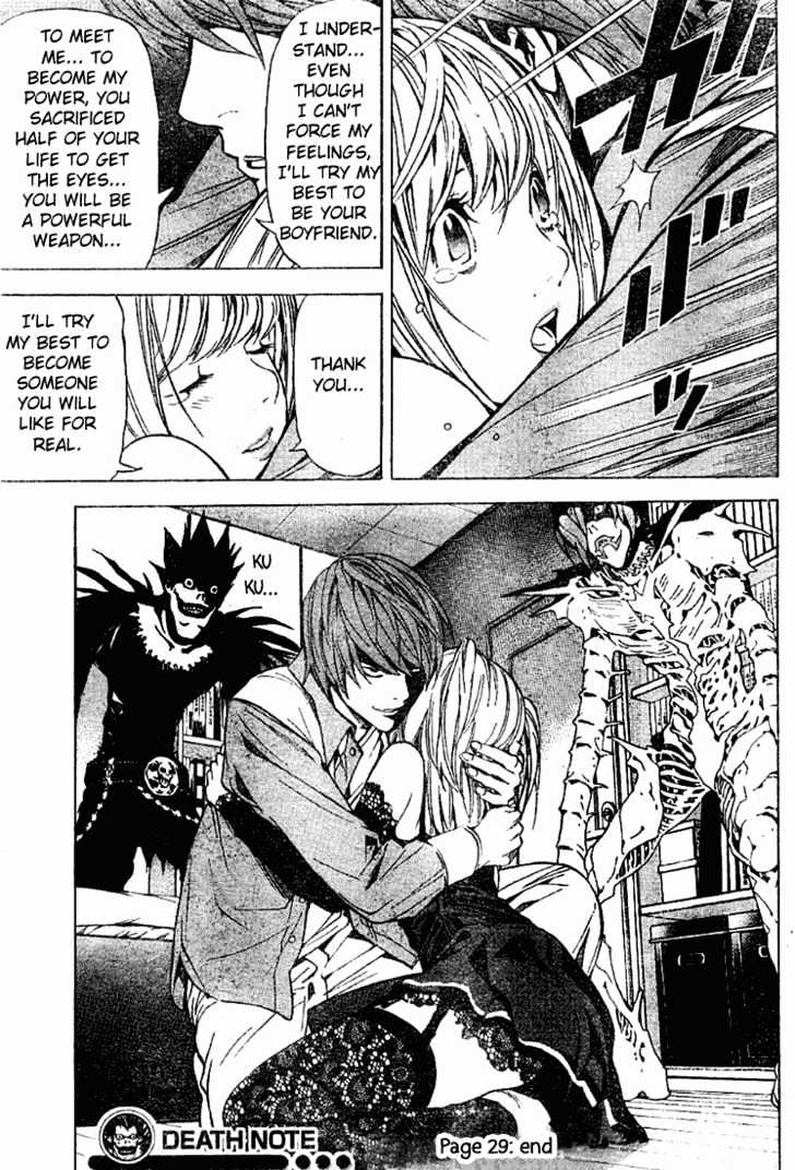 Death Note - Vol.4 Chapter 29