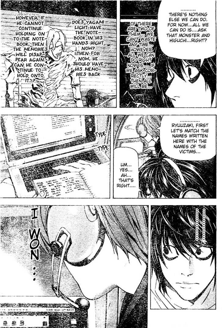 Death Note - Vol.7 Chapter 53