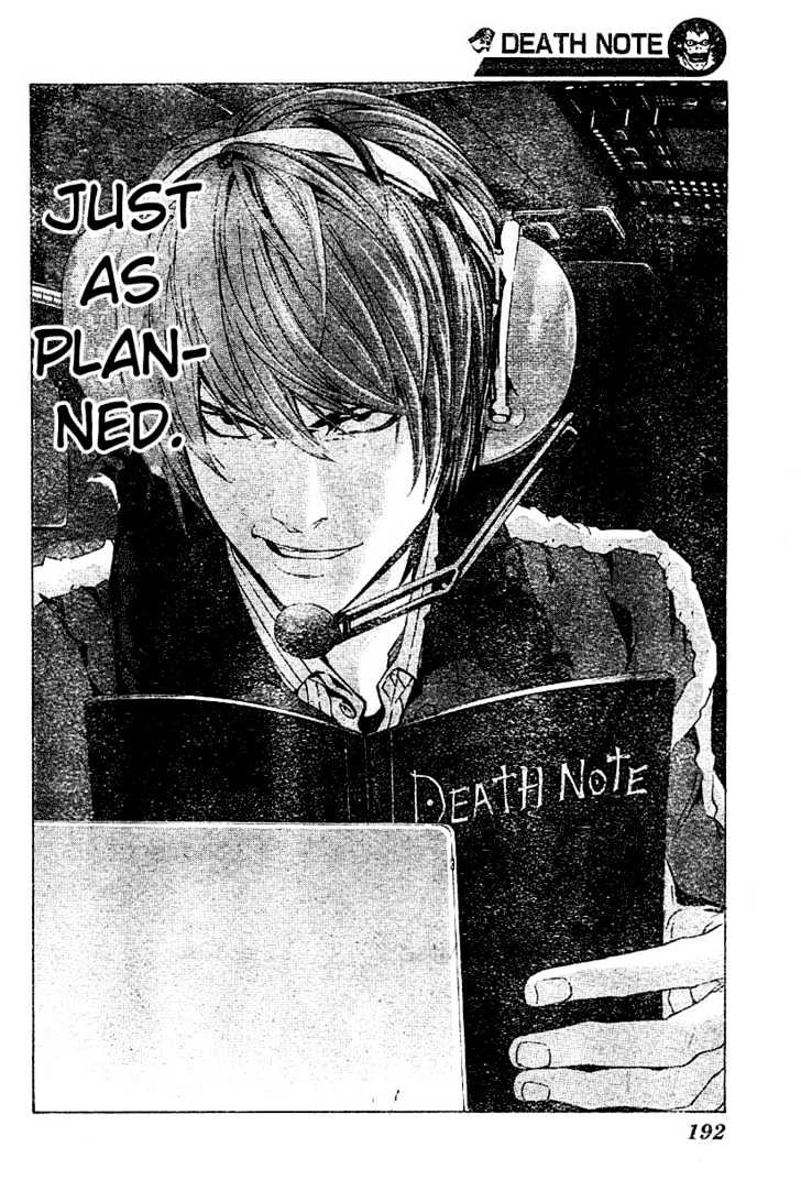 Death Note - Vol.7 Chapter 53