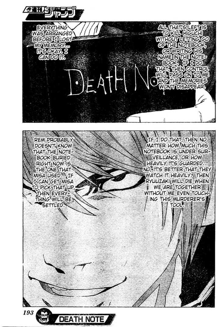 Death Note - Vol.7 Chapter 53