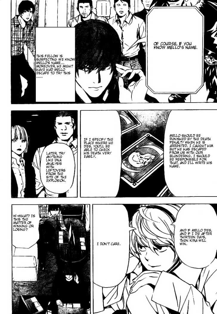 Death Note - Vol.9 Chapter 78 : Prediction