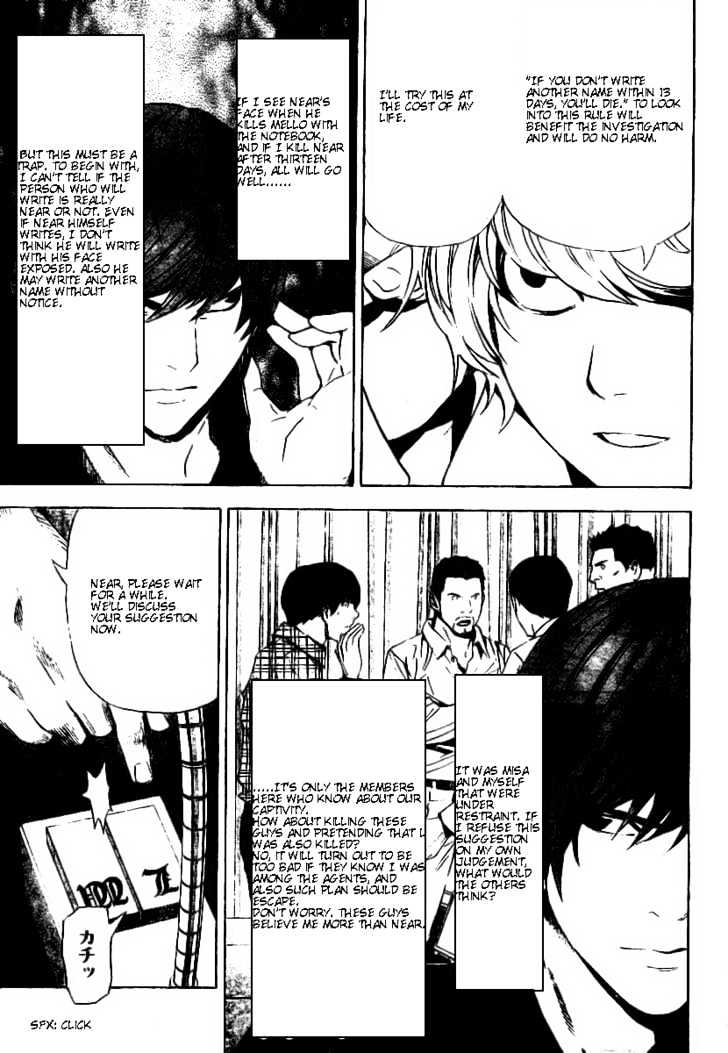 Death Note - Vol.9 Chapter 78 : Prediction