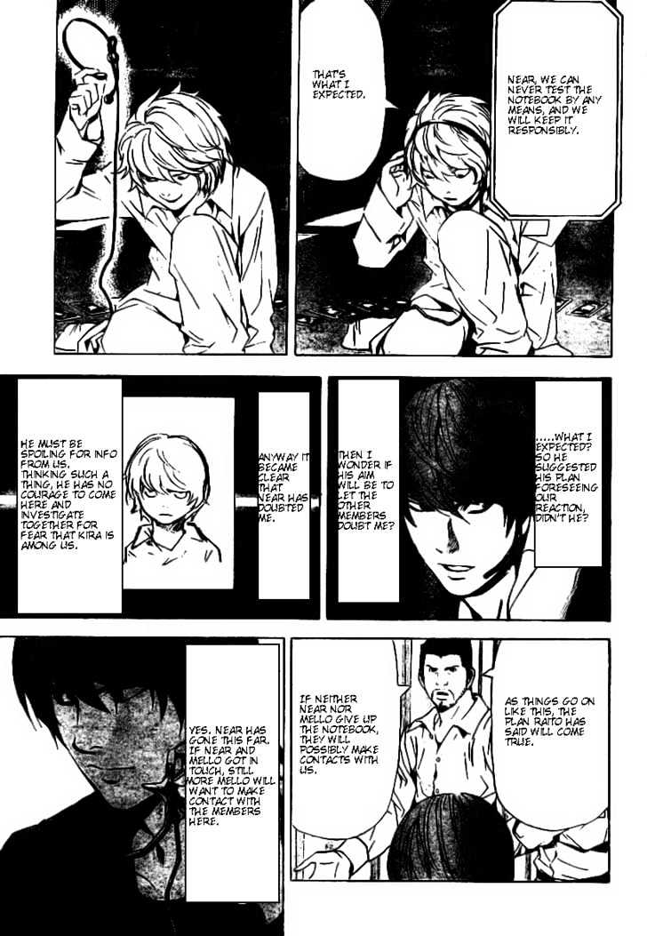 Death Note - Vol.9 Chapter 78 : Prediction