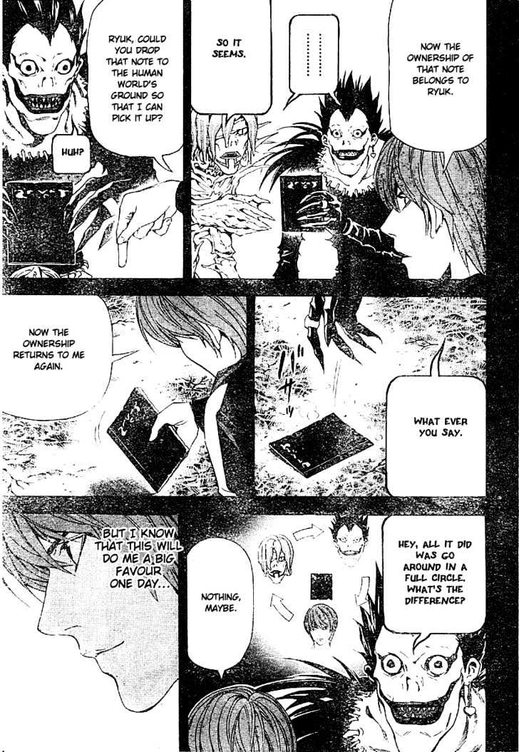 Death Note - Vol.7 Chapter 54