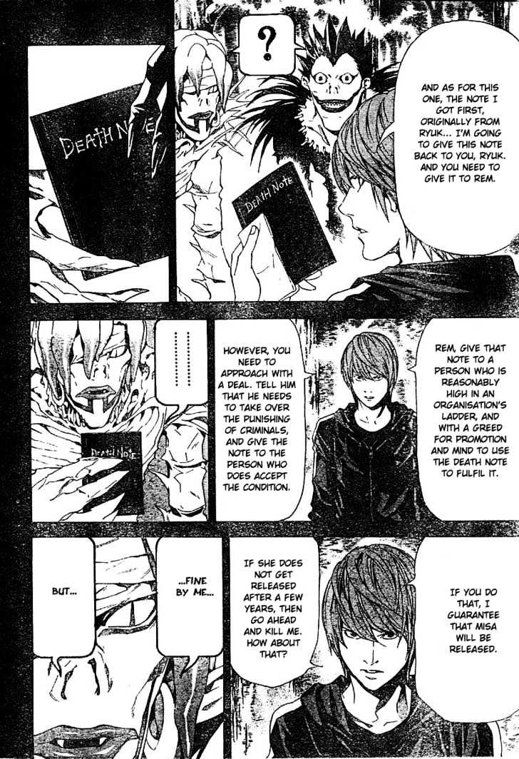 Death Note - Vol.7 Chapter 54