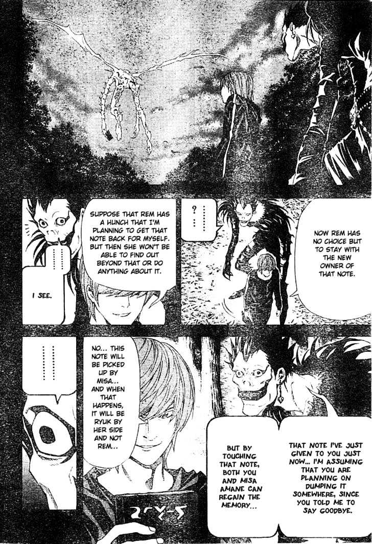 Death Note - Vol.7 Chapter 54