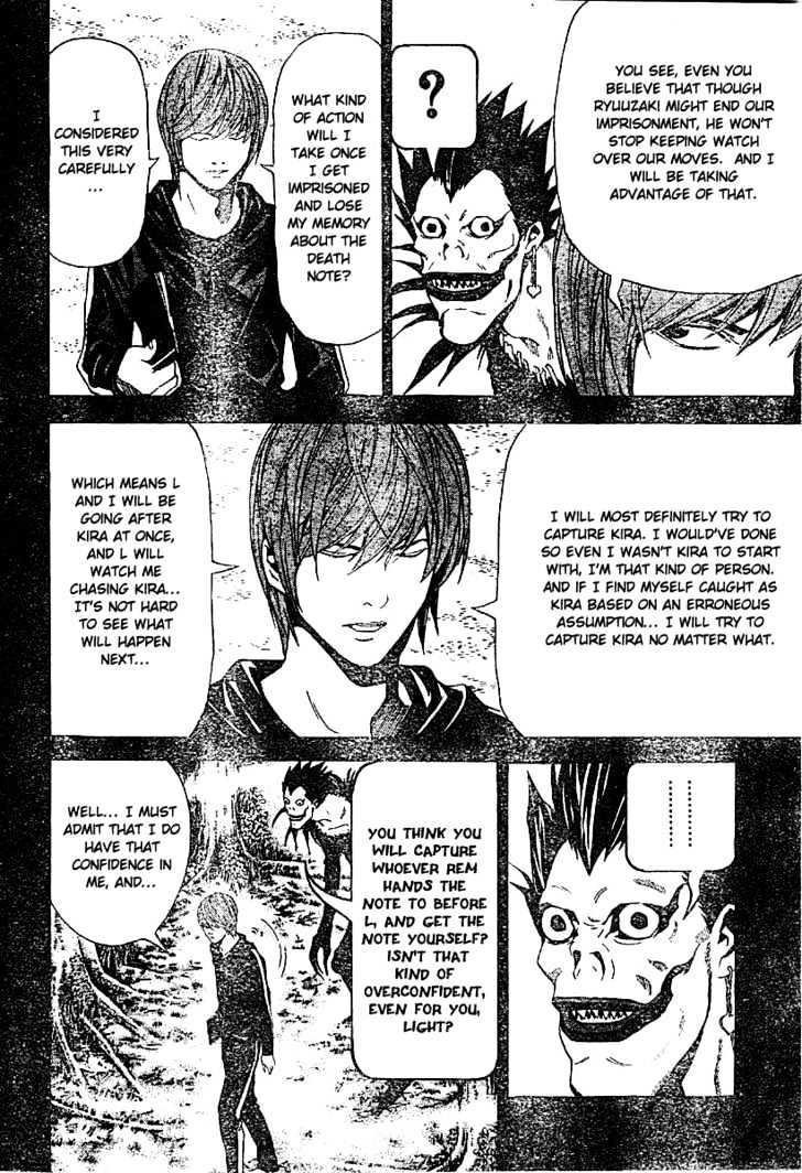 Death Note - Vol.7 Chapter 54