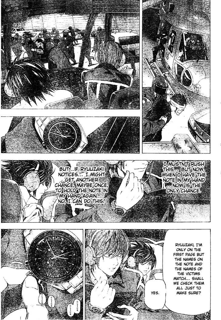 Death Note - Vol.7 Chapter 54