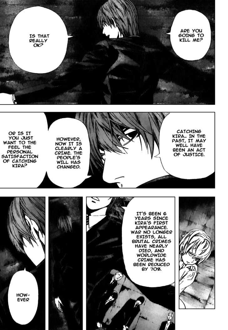 Death Note - Vol.12 Chapter 105 : Impossible