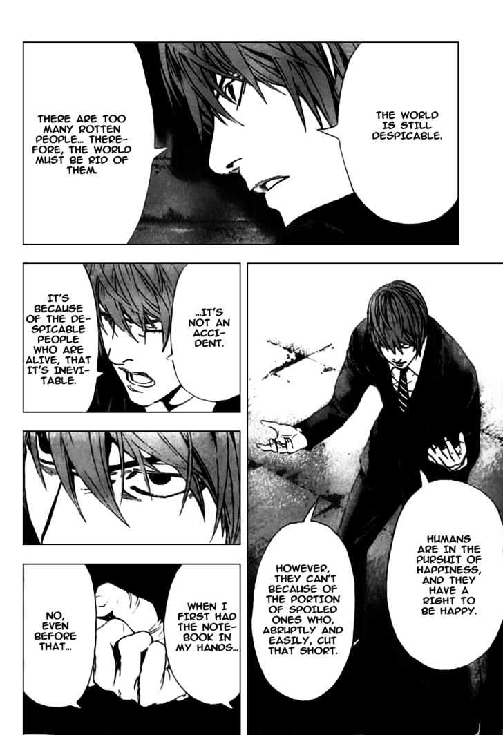 Death Note - Vol.12 Chapter 105 : Impossible