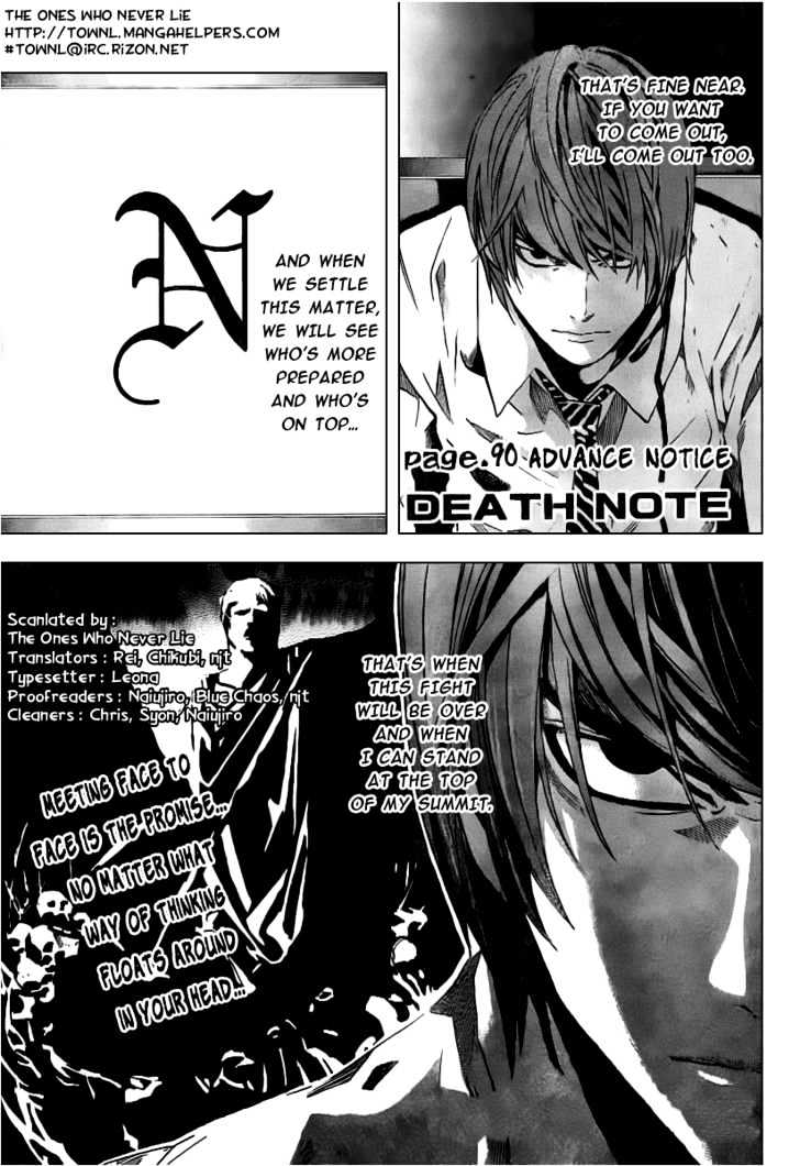 Death Note - Vol.11 Chapter 90