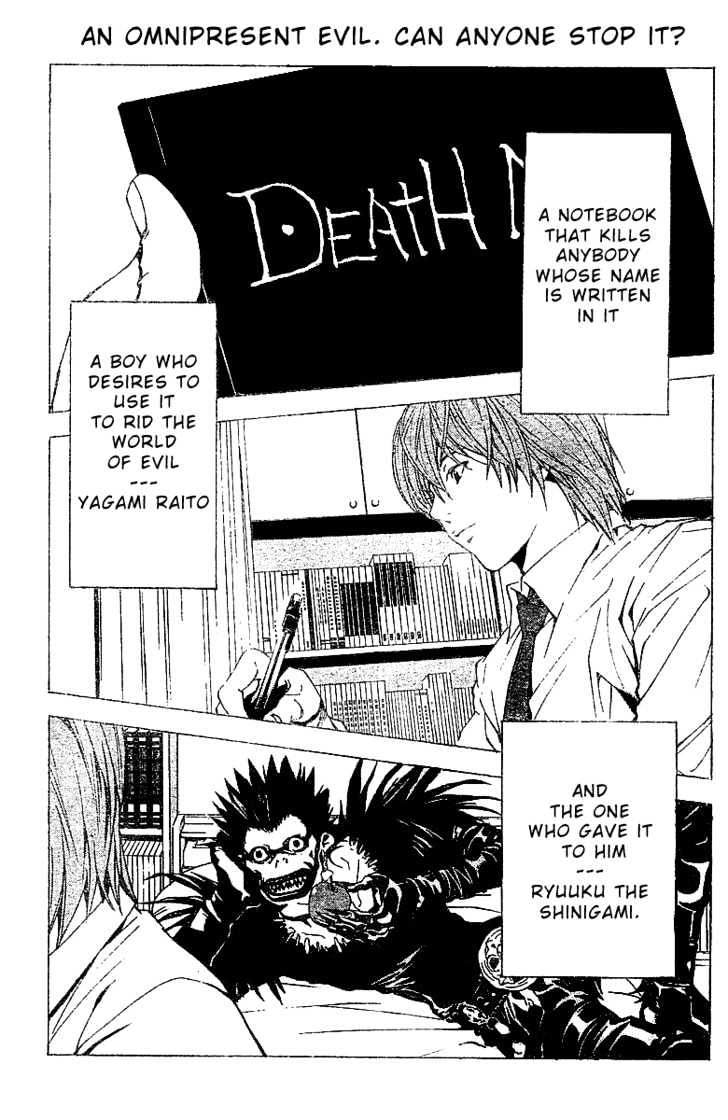 Death Note - Vol.1 Chapter 2