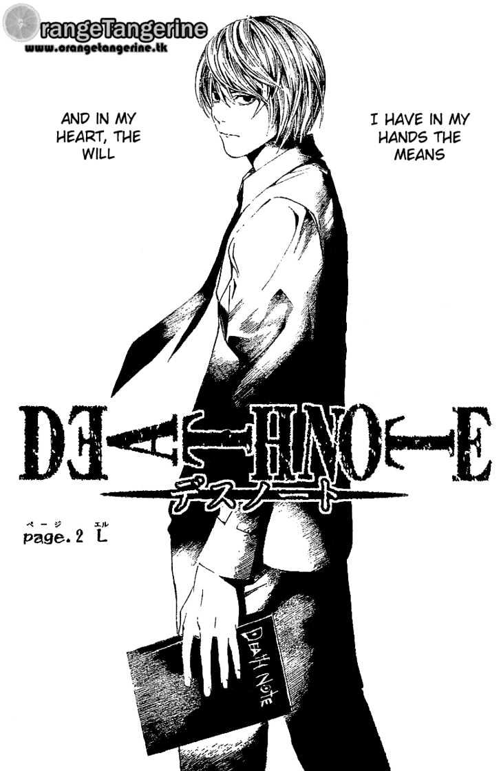 Death Note - Vol.1 Chapter 2