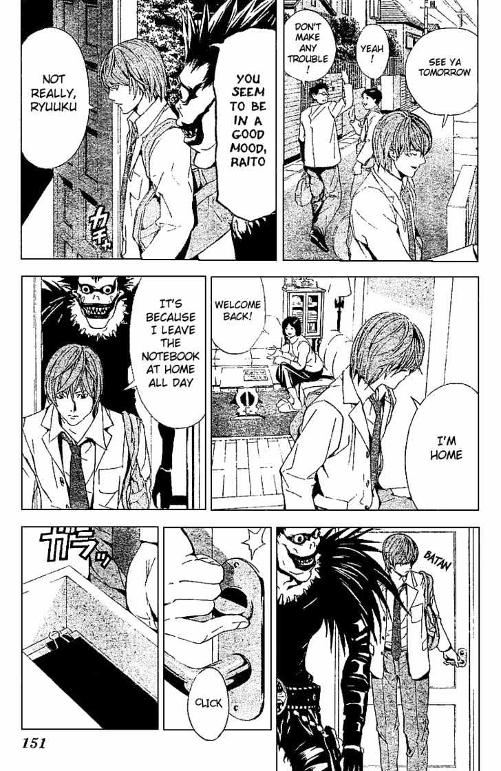 Death Note - Vol.1 Chapter 2