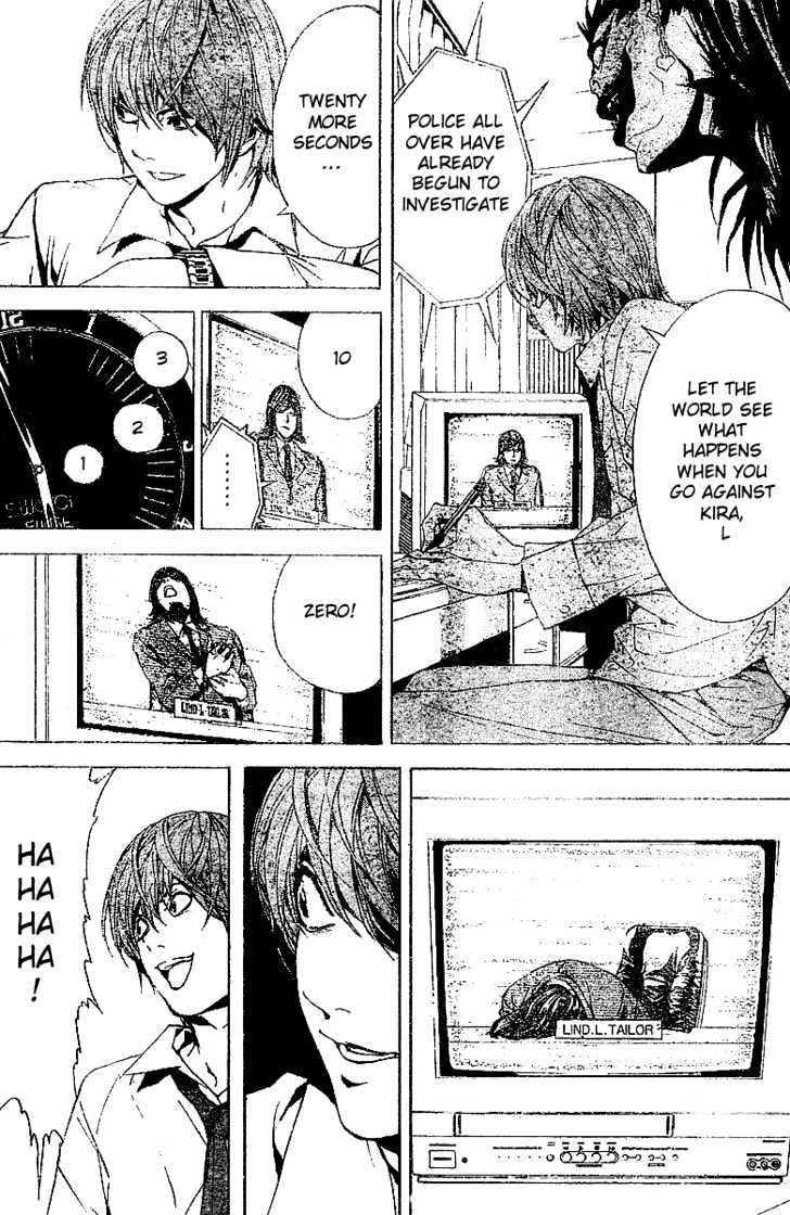 Death Note - Vol.1 Chapter 2