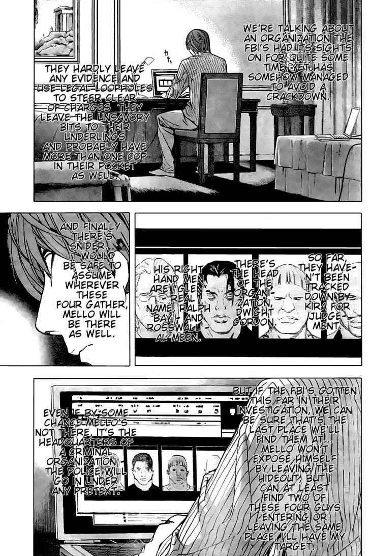 Death Note - Vol.8 Chapter 69