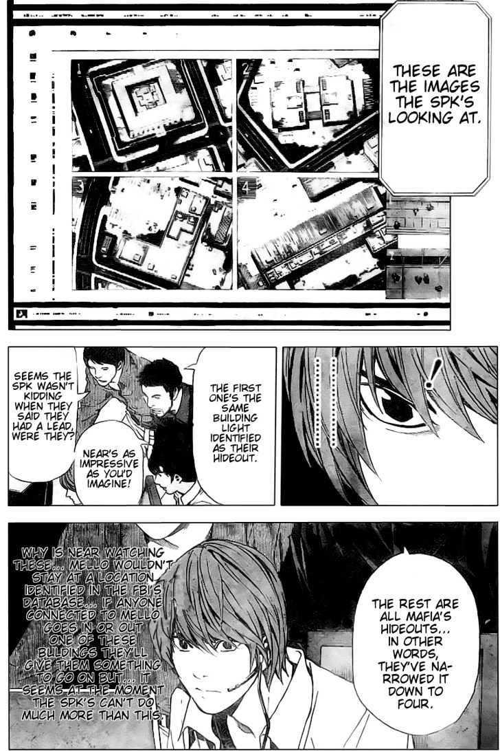 Death Note - Vol.8 Chapter 69