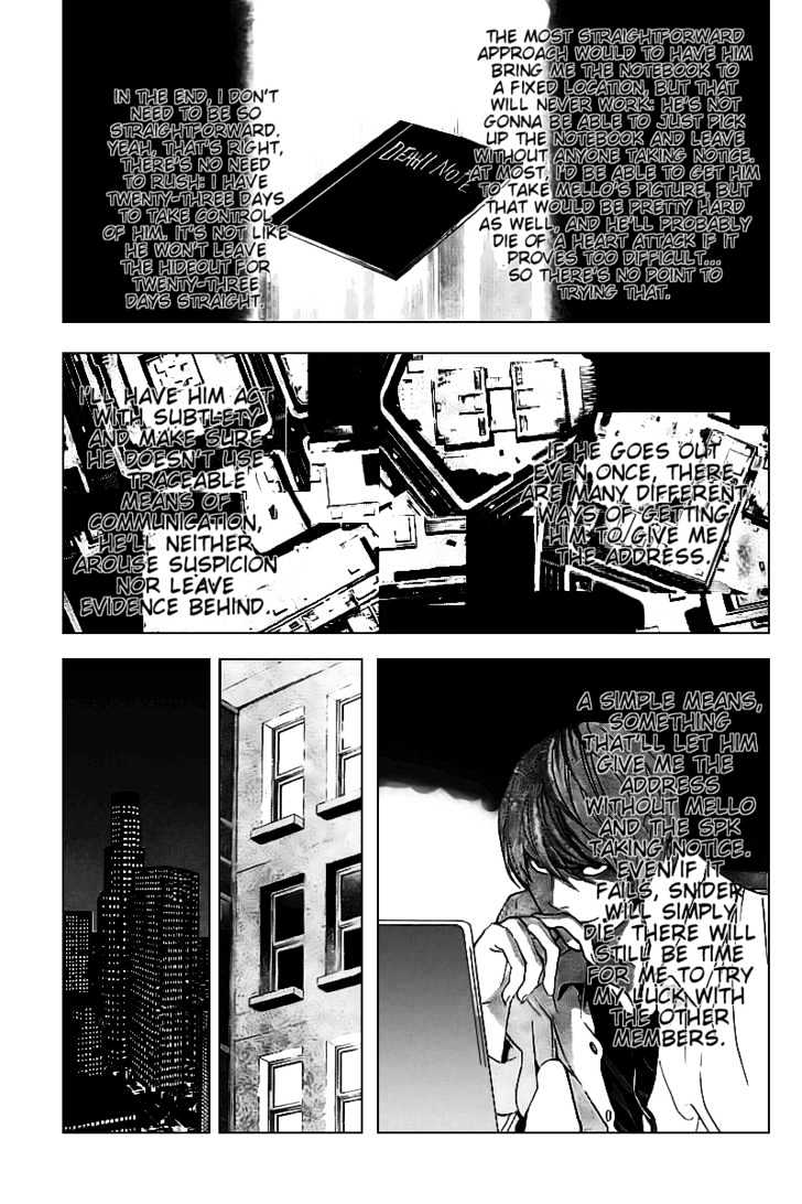 Death Note - Vol.8 Chapter 69