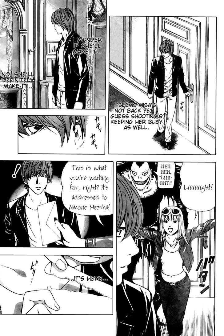 Death Note - Vol.8 Chapter 69