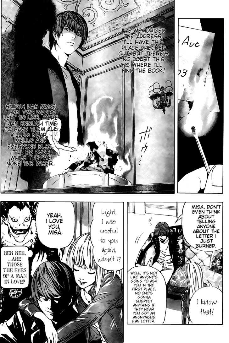 Death Note - Vol.8 Chapter 69