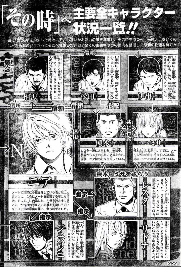 Death Note - Vol.11 Chapter 98