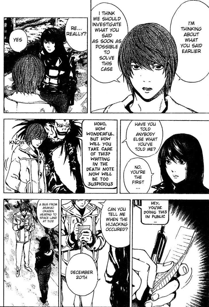 Death Note - Vol.2 Chapter 13