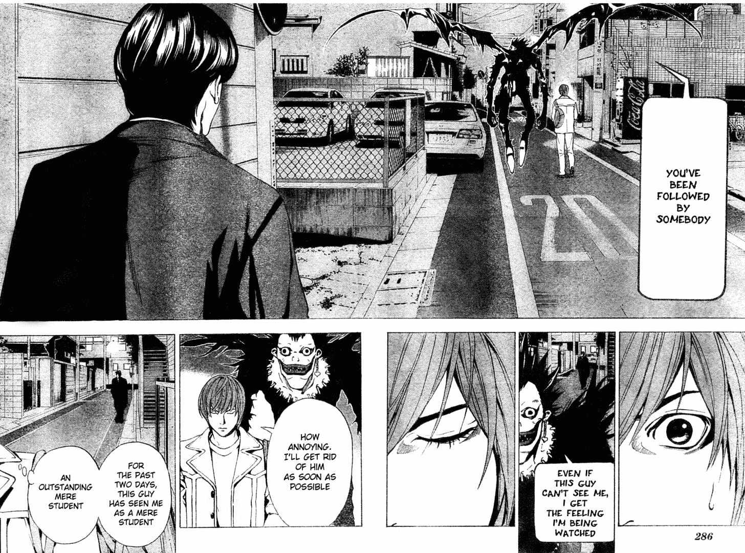 Death Note - Vol.1 Chapter 5