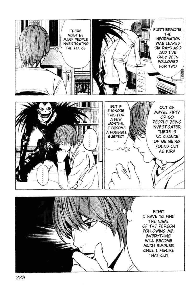 Death Note - Vol.1 Chapter 5